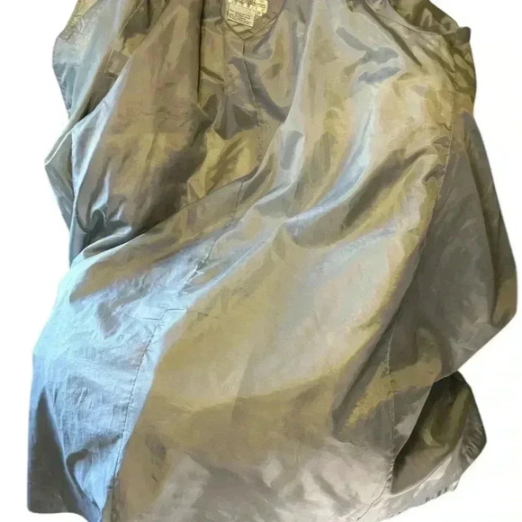 Maggie Burnes vintage 1980’s DuPont thermolite trench coat size 20. - Picture 14 of 15